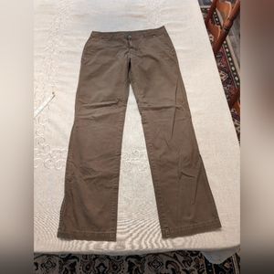 Li-Ning Khaki Pants. M